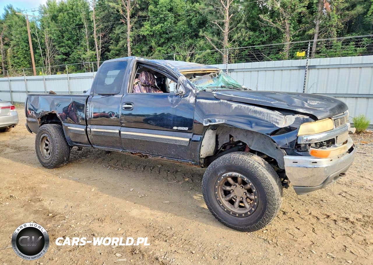2001 Chevrolet Silverado K1500 VIN:1GCEK19T21Z118499 - 4