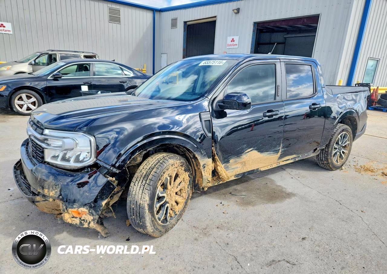 2022 Ford Maverick Xl VIN:3FTTW8E30NRA34122 - 1