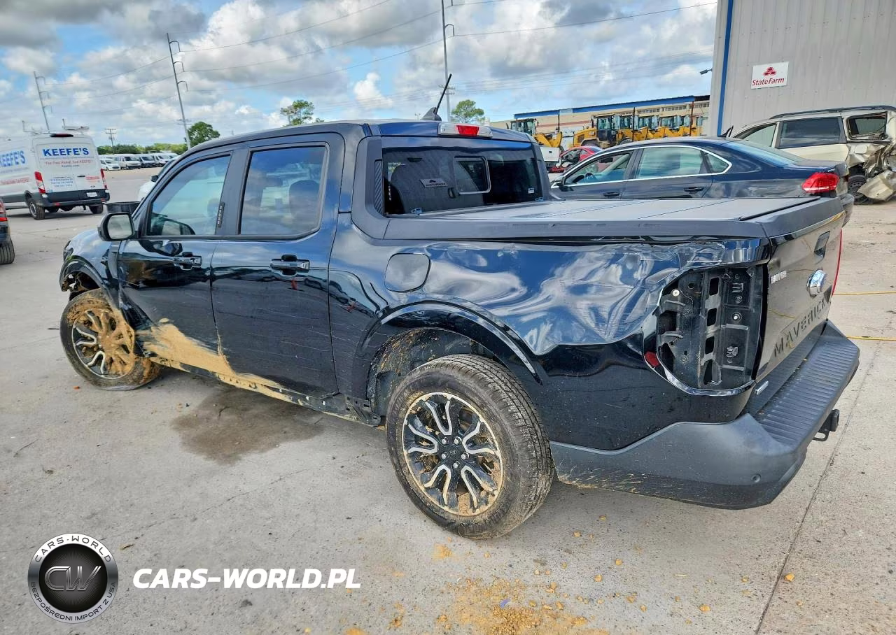 2022 Ford Maverick Xl VIN:3FTTW8E30NRA34122 - 2
