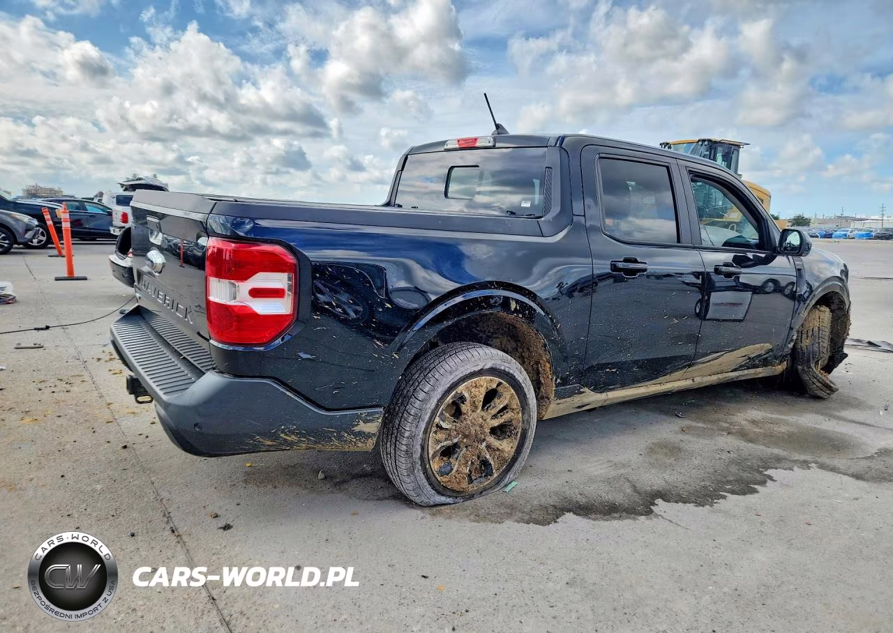 2022 Ford Maverick Xl VIN:3FTTW8E30NRA34122 - 3