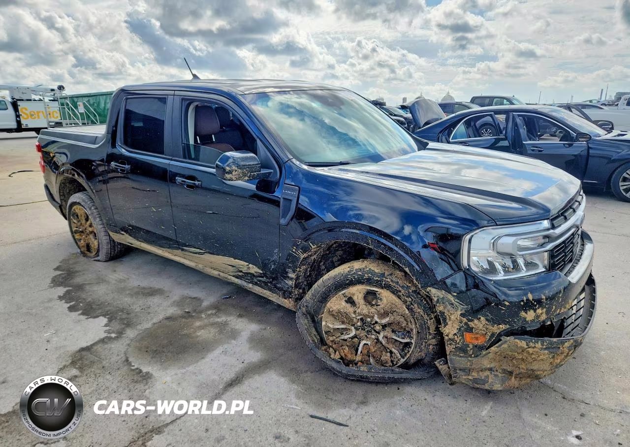 2022 Ford Maverick Xl VIN:3FTTW8E30NRA34122 - 4