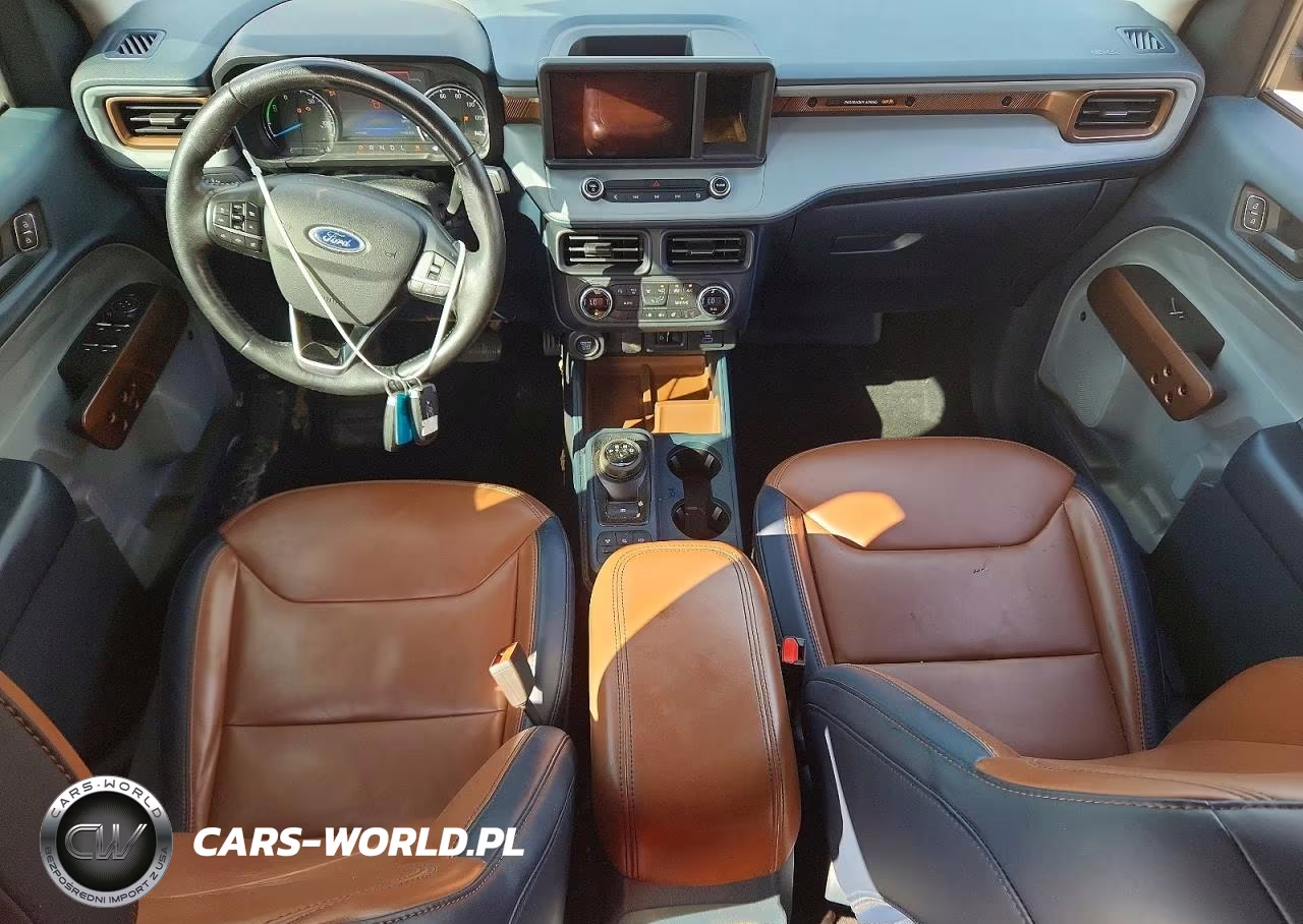 2022 Ford Maverick Xl VIN:3FTTW8E30NRA34122 - 8