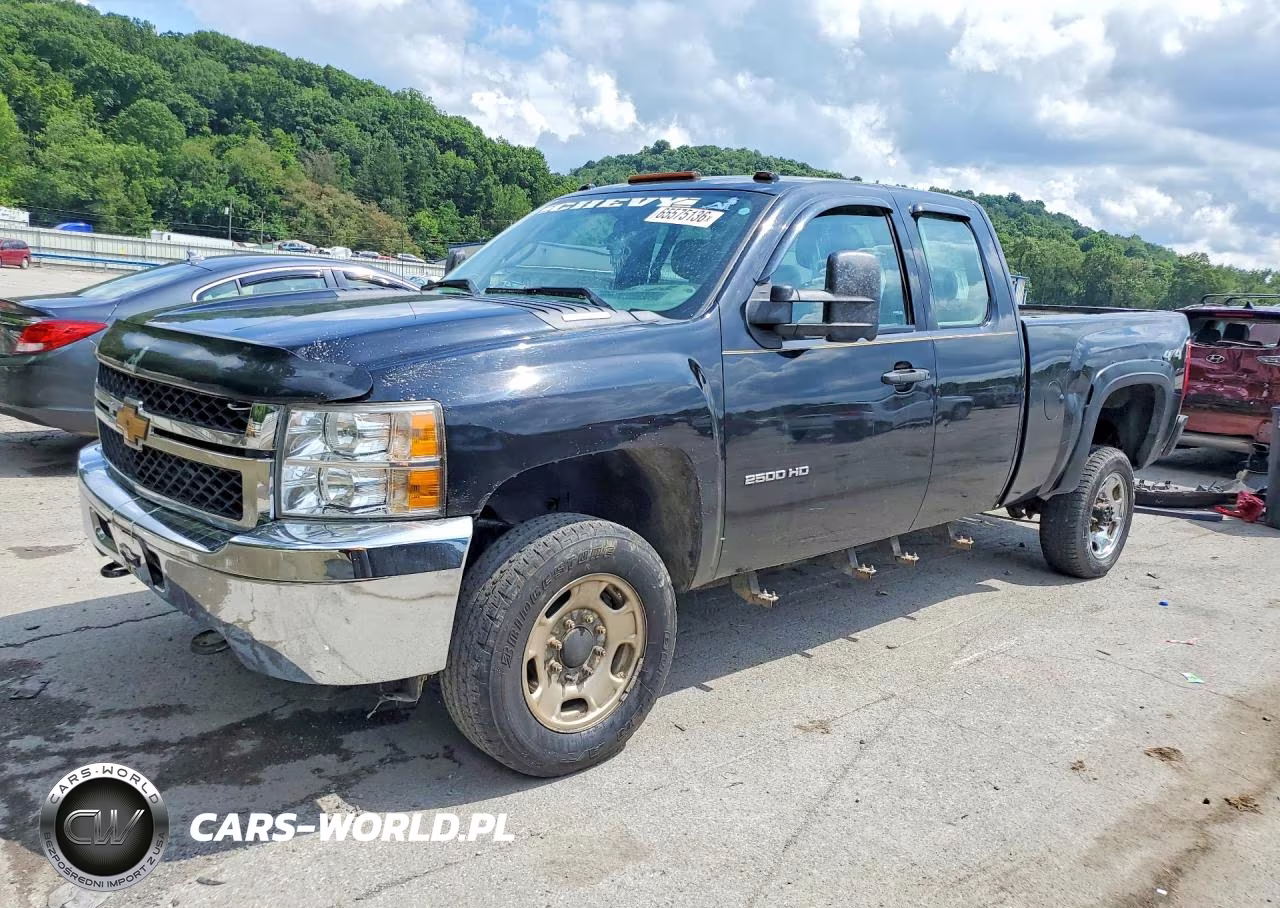 2012 Chevrolet Silverado K2500 Heavy Duty – zdjęcie 1 z 12