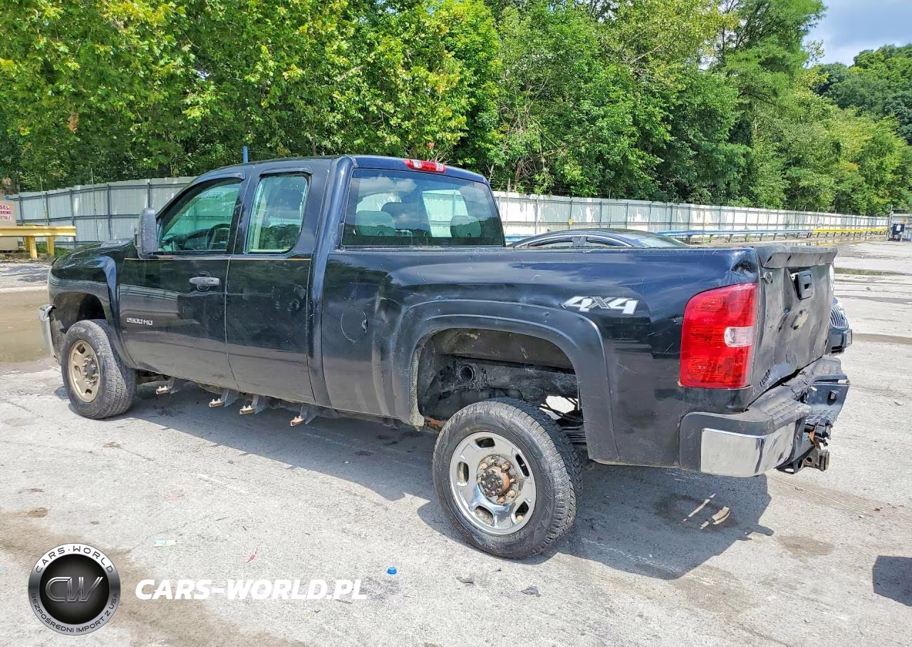 2012 Chevrolet Silverado K2500 Heavy Duty VIN:1GC2KVCG0CZ338507 - 2