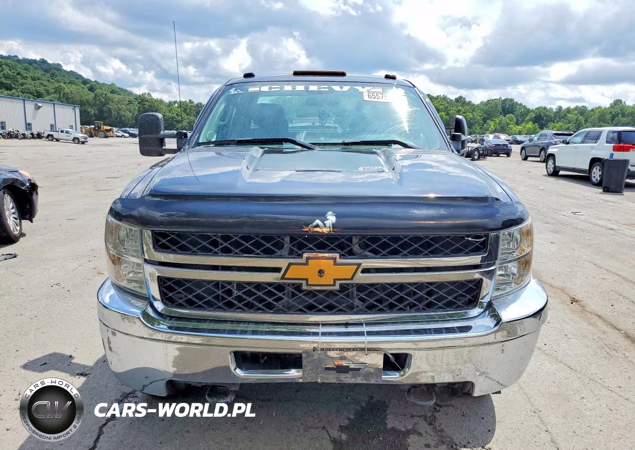 2012 Chevrolet Silverado K2500 Heavy Duty VIN:1GC2KVCG0CZ338507 - 5