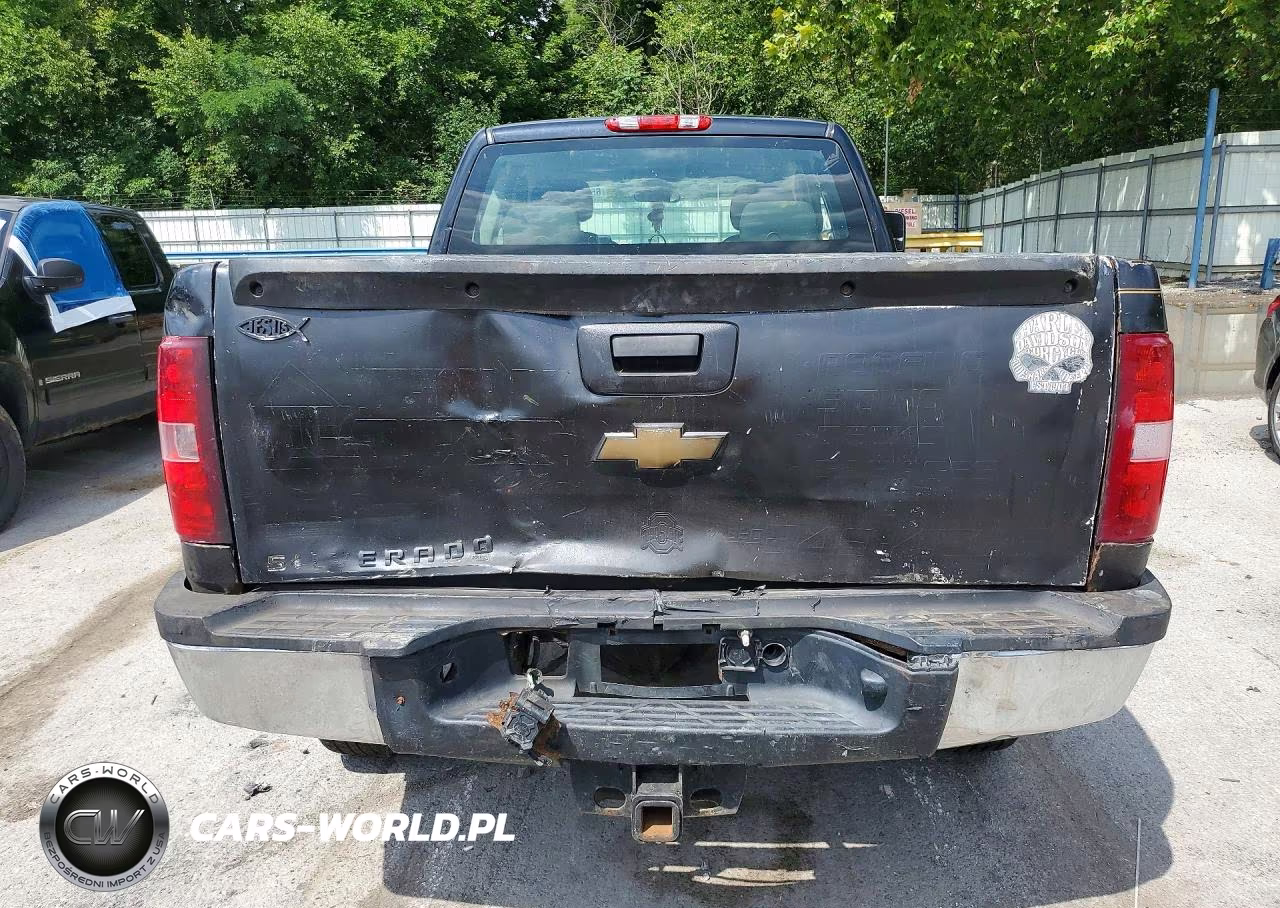 2012 Chevrolet Silverado K2500 Heavy Duty VIN:1GC2KVCG0CZ338507 - 6
