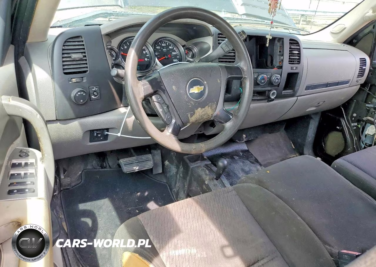 2012 Chevrolet Silverado K2500 Heavy Duty VIN:1GC2KVCG0CZ338507 - 8