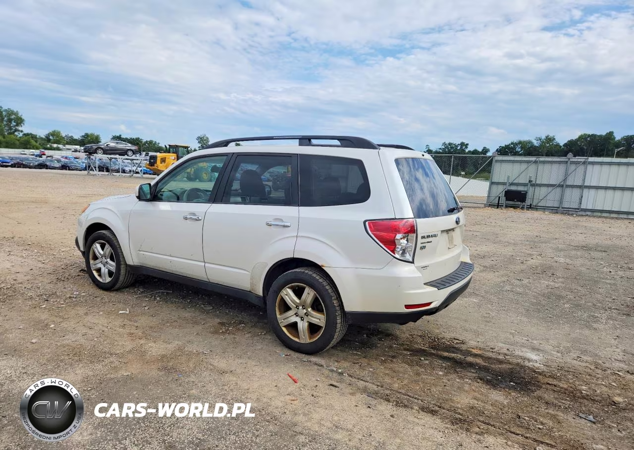 2010 Subaru Forester 2.5X Premium VIN:JF2SH6CC0AH759567 - 2