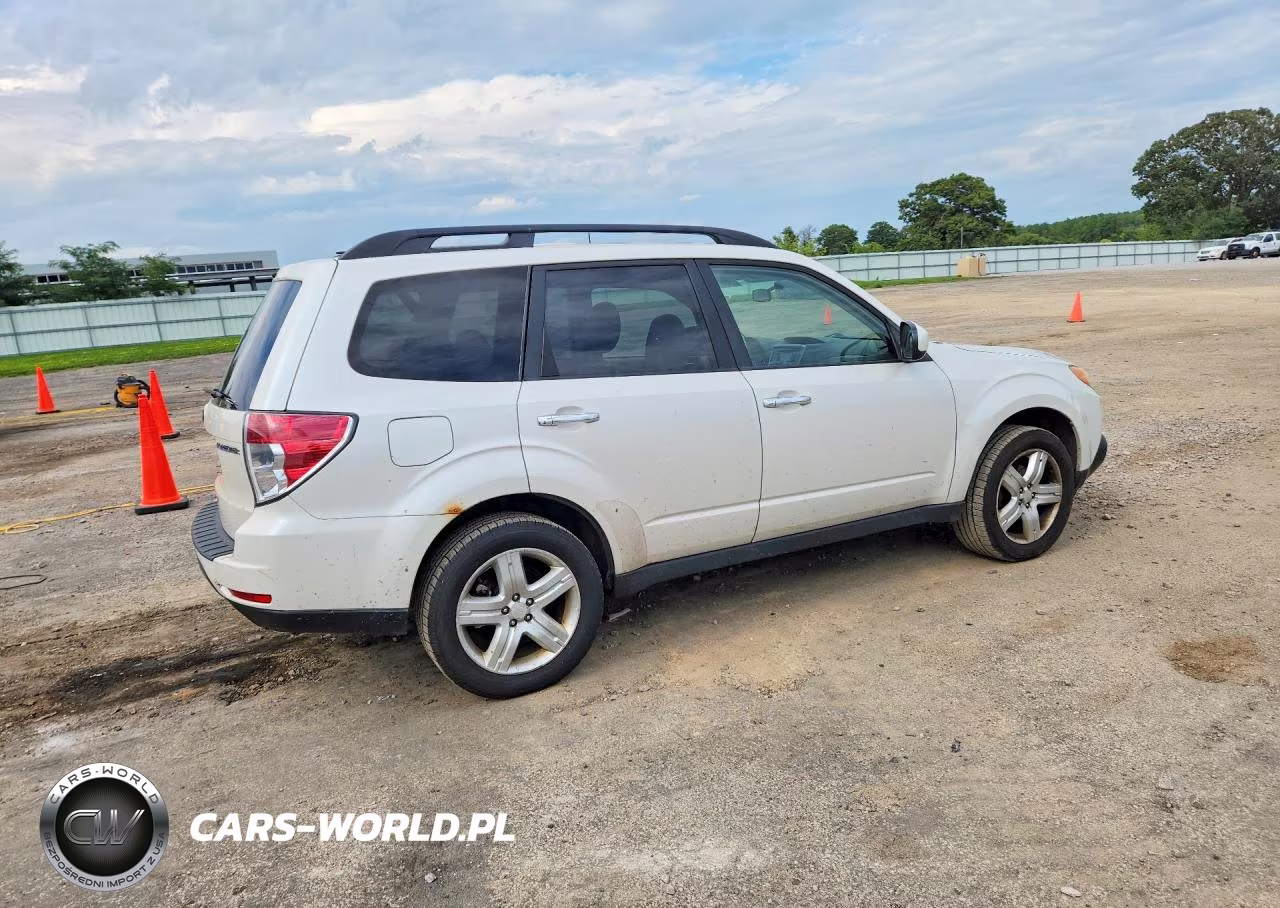 2010 Subaru Forester 2.5X Premium VIN:JF2SH6CC0AH759567 - 3