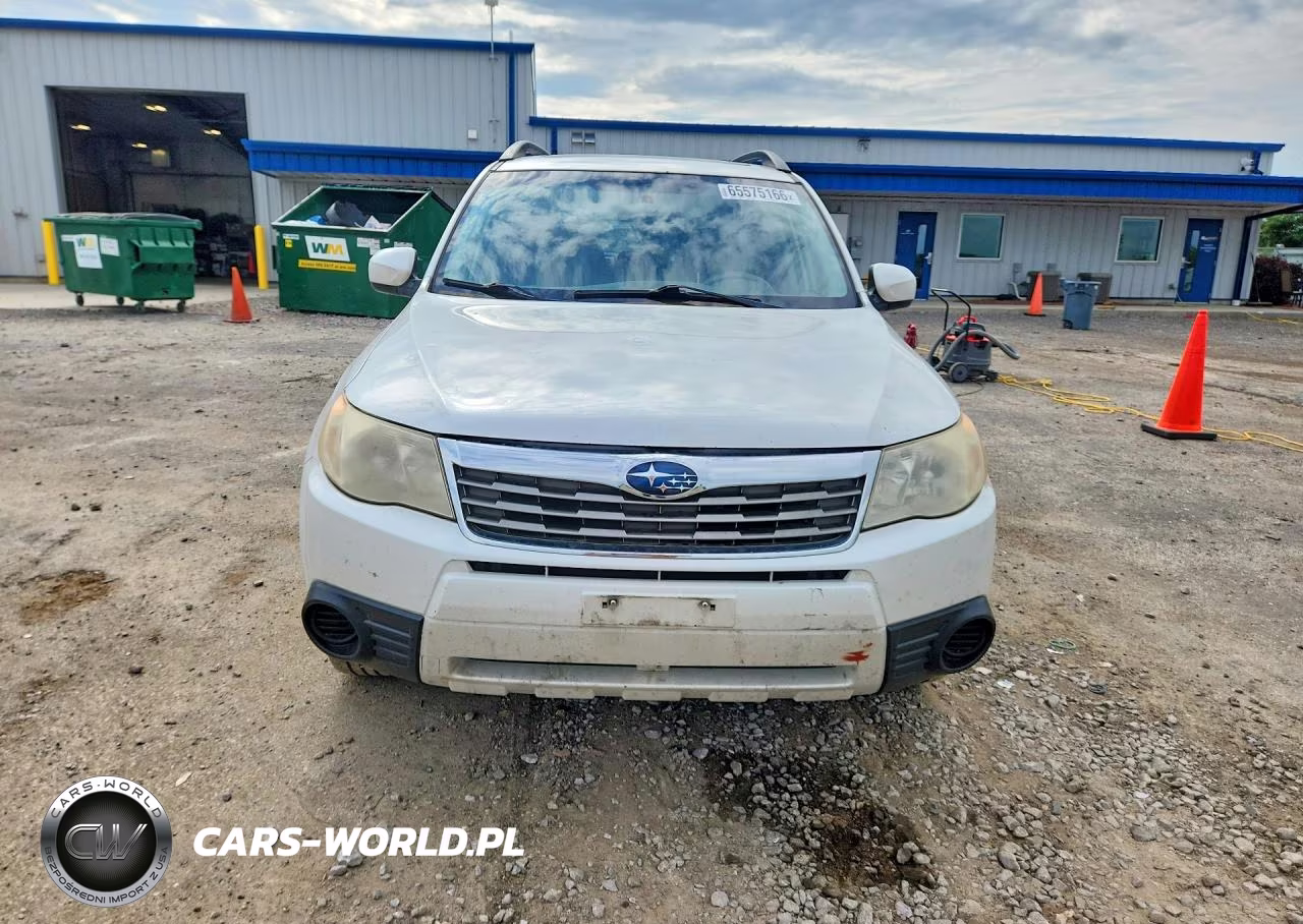 2010 Subaru Forester 2.5X Premium VIN:JF2SH6CC0AH759567 - 5