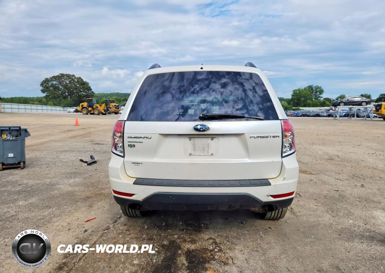 2010 Subaru Forester 2.5X Premium VIN:JF2SH6CC0AH759567 - 6
