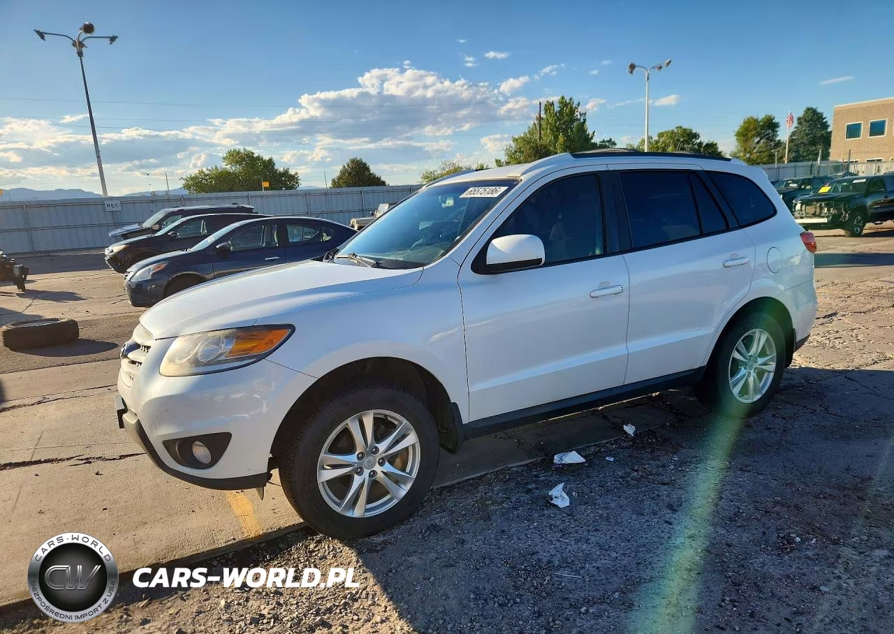 2012 Hyundai Santa Fe Se
