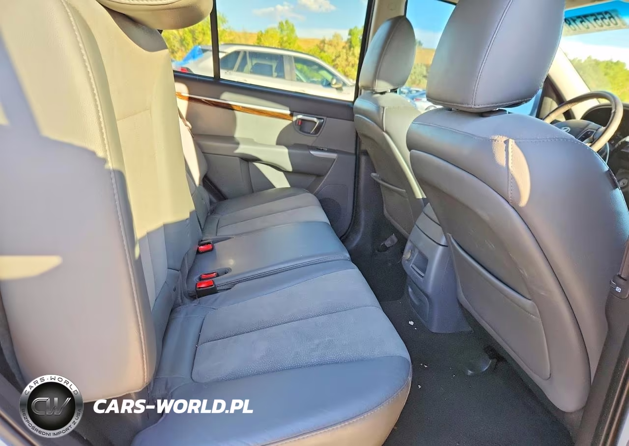 2012 Hyundai Santa Fe Se VIN:5XYZHDAG5CG130986 - 11