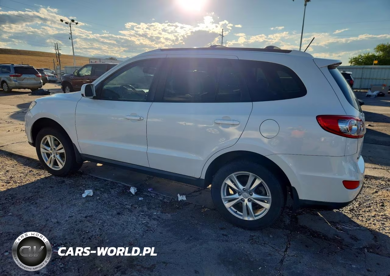 2012 Hyundai Santa Fe Se VIN:5XYZHDAG5CG130986 - 2