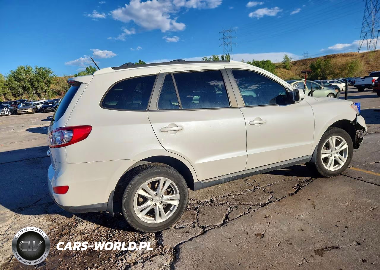 2012 Hyundai Santa Fe Se VIN:5XYZHDAG5CG130986 - 3