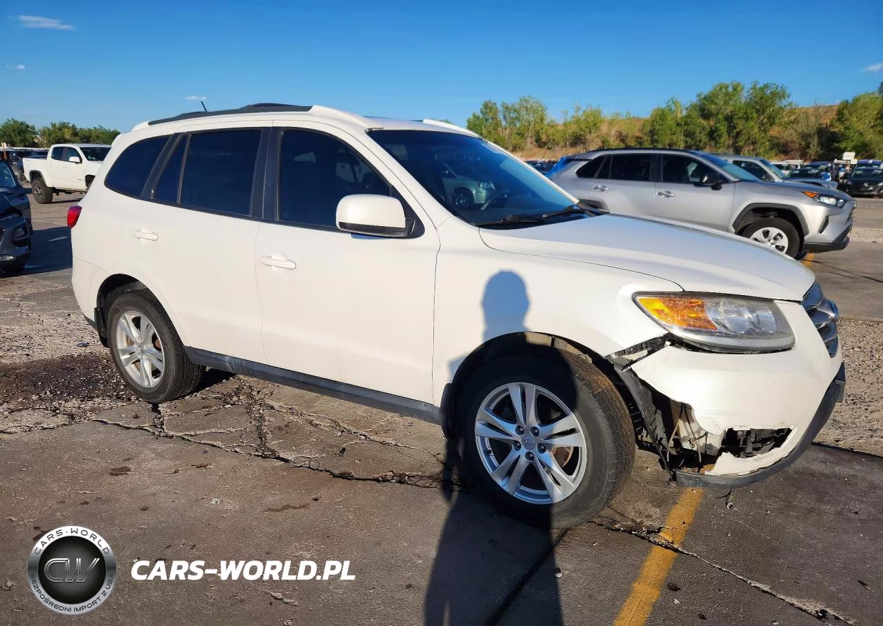 2012 Hyundai Santa Fe Se VIN:5XYZHDAG5CG130986 - 4