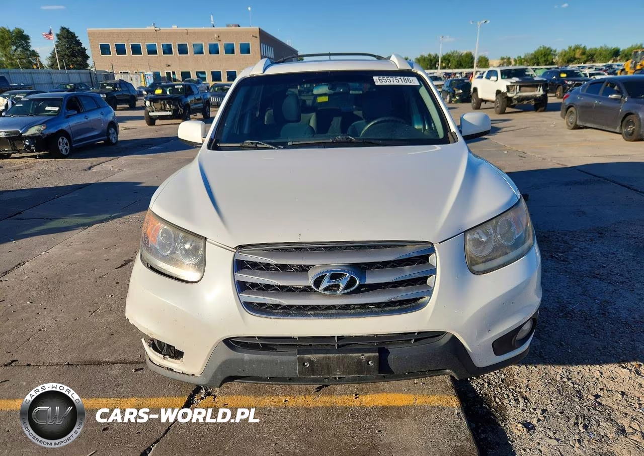 2012 Hyundai Santa Fe Se VIN:5XYZHDAG5CG130986 - 5