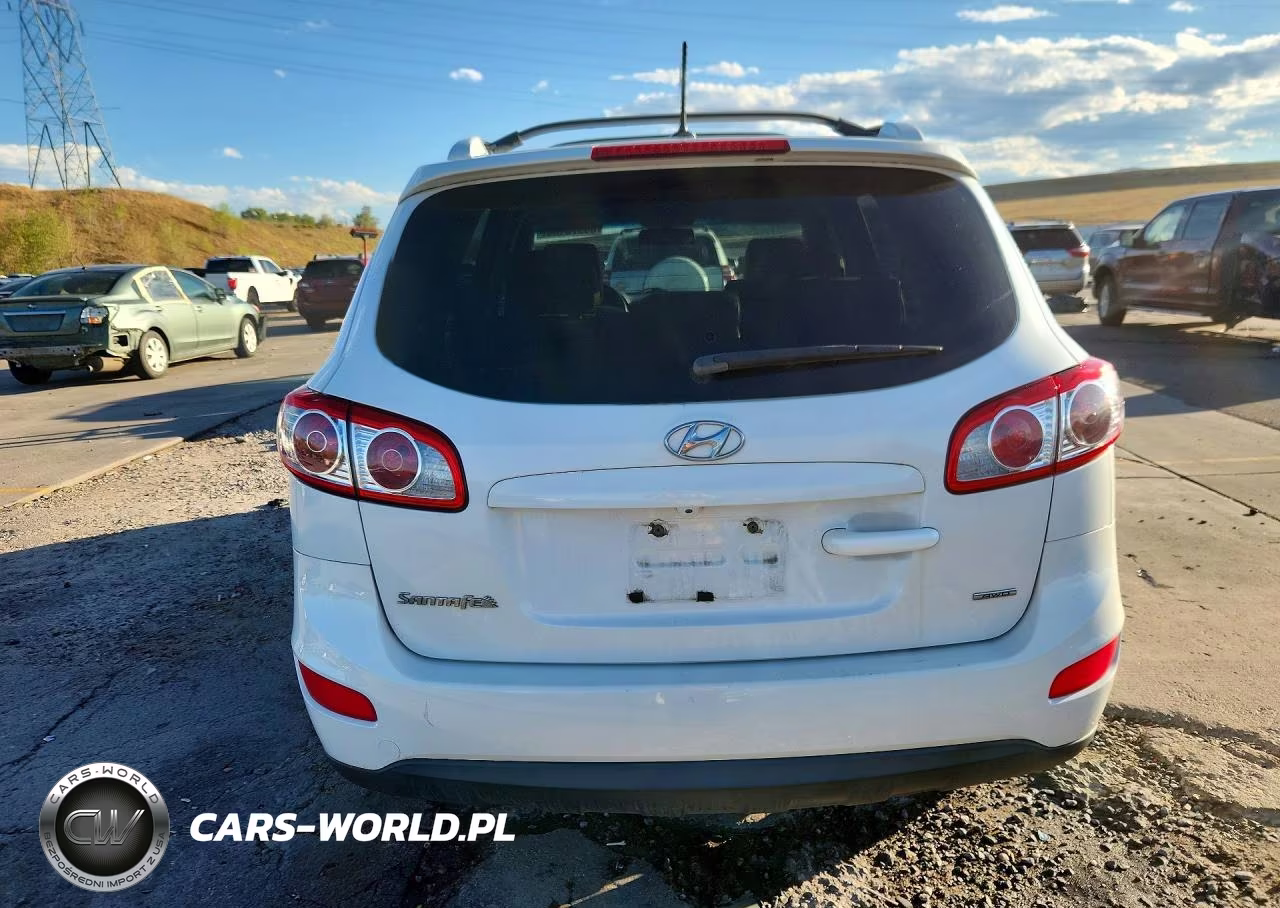2012 Hyundai Santa Fe Se VIN:5XYZHDAG5CG130986 - 6