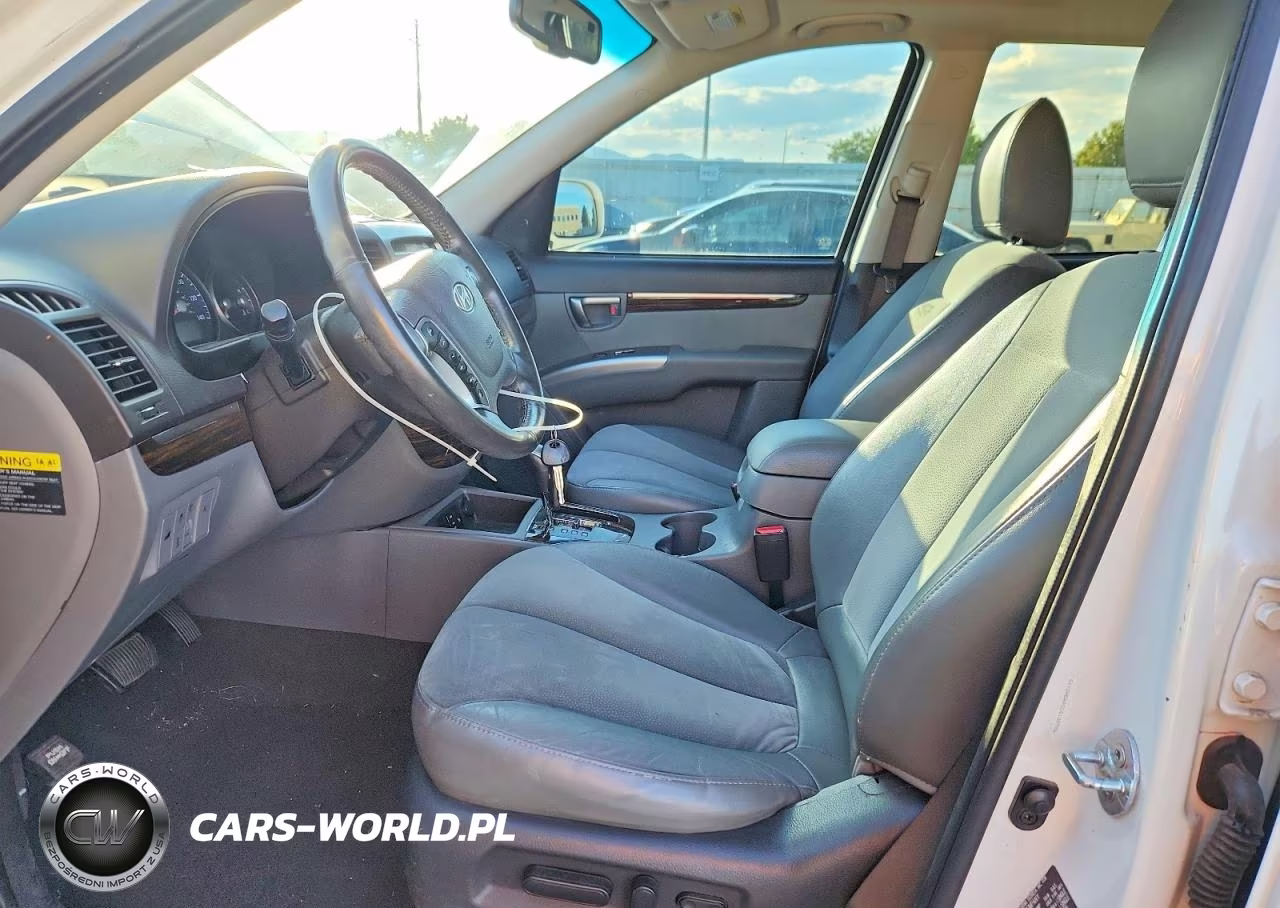 2012 Hyundai Santa Fe Se VIN:5XYZHDAG5CG130986 - 7