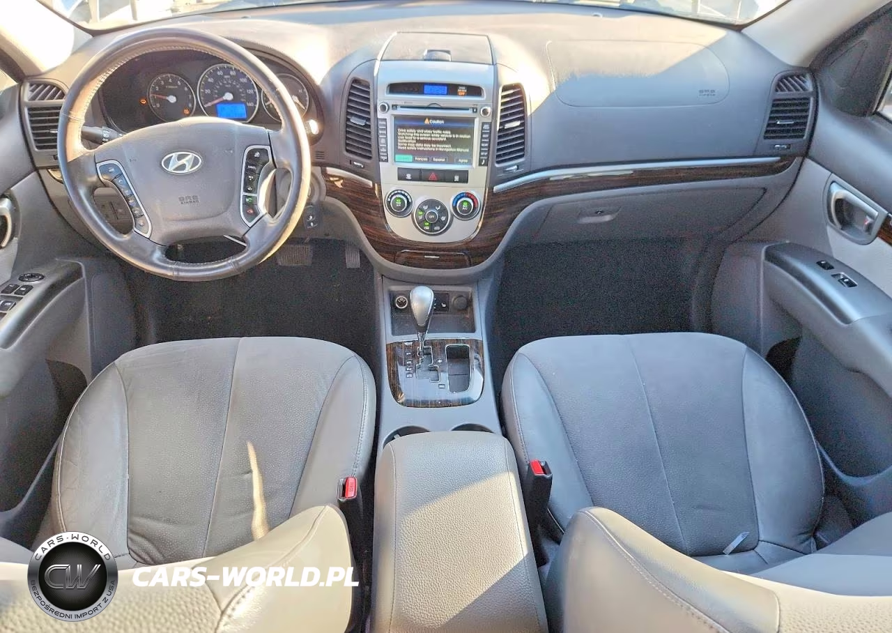 2012 Hyundai Santa Fe Se VIN:5XYZHDAG5CG130986 - 8