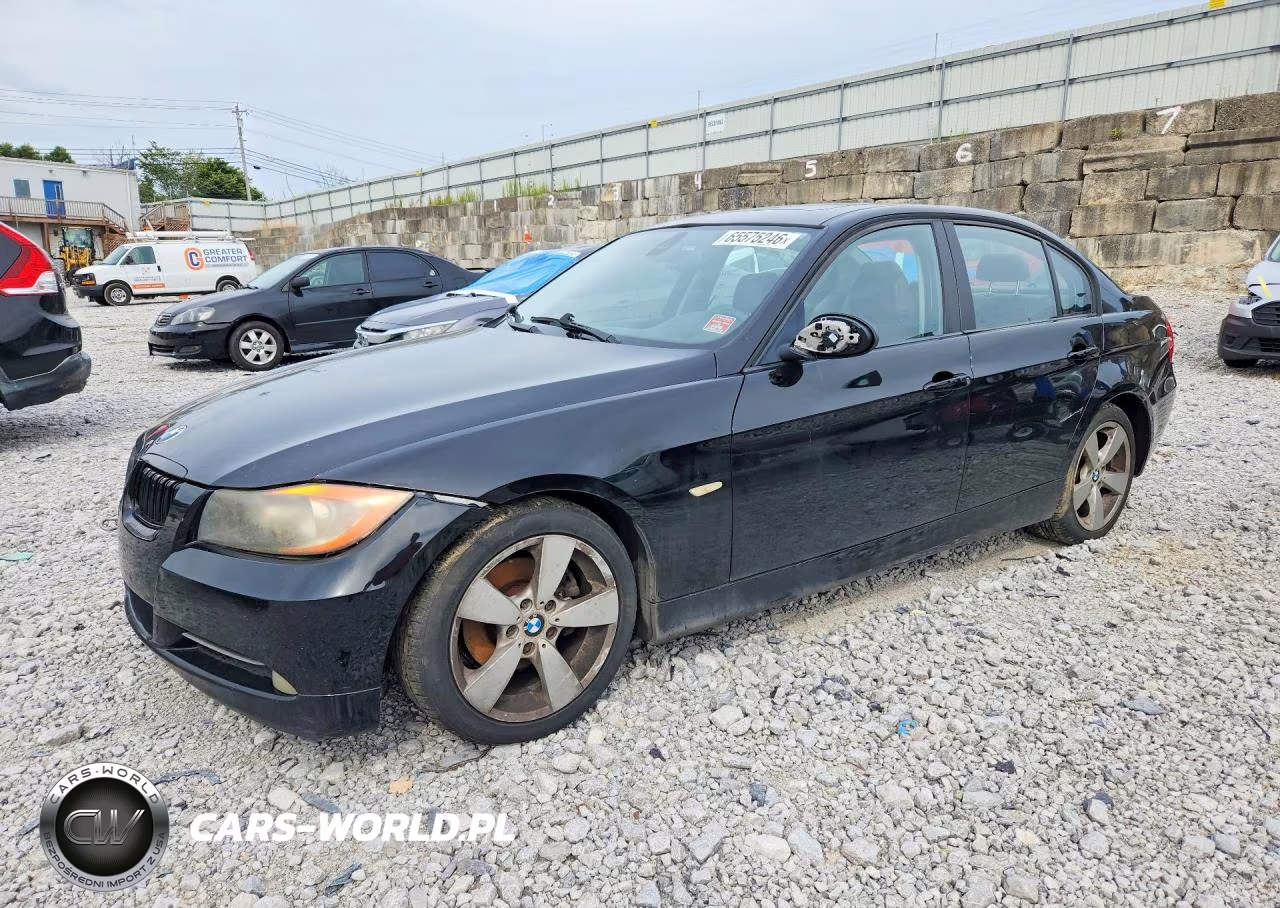 2008 BMW 328I VIN:WBAVA37568NL19713 - 1