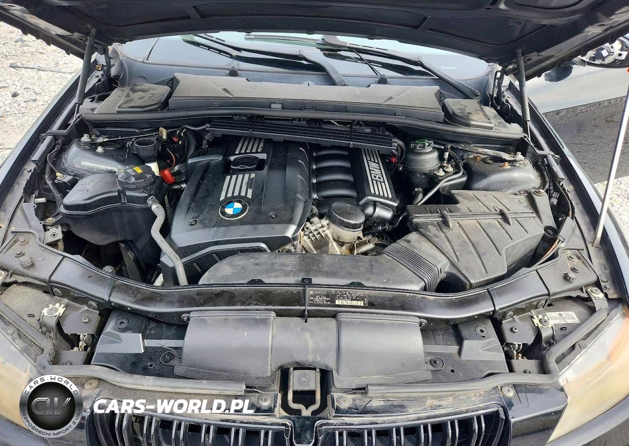 2008 BMW 328I VIN:WBAVA37568NL19713 - 11