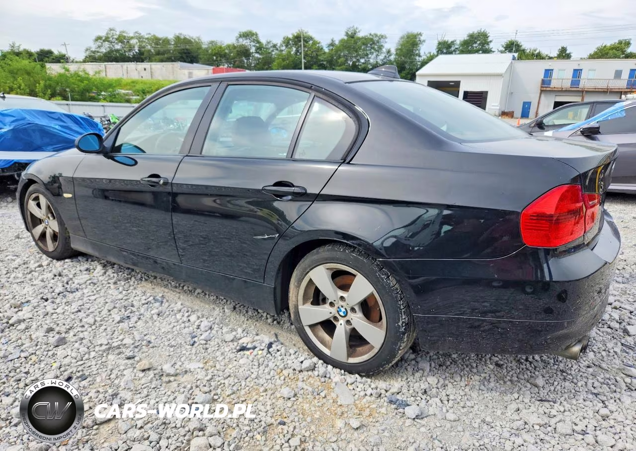 2008 BMW 328I VIN:WBAVA37568NL19713 - 2
