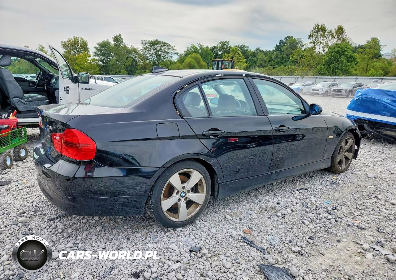 2008 BMW 328I VIN:WBAVA37568NL19713 - 3