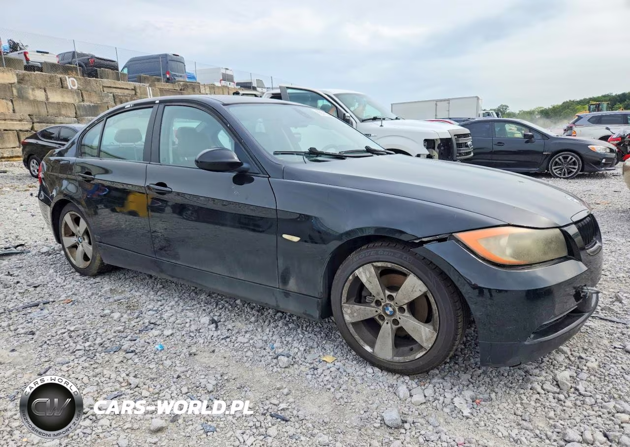 2008 BMW 328I VIN:WBAVA37568NL19713 - 4