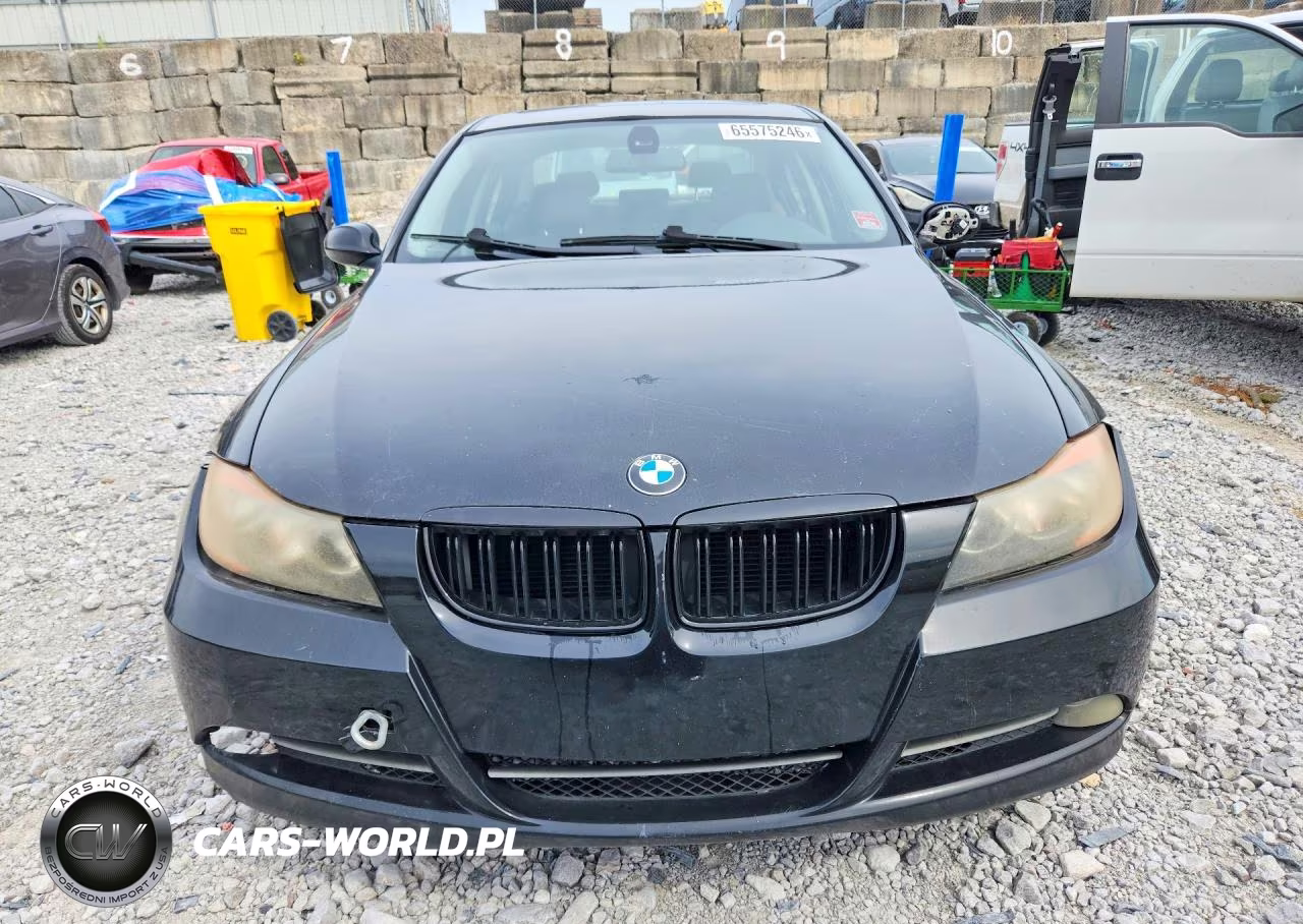 2008 BMW 328I VIN:WBAVA37568NL19713 - 5