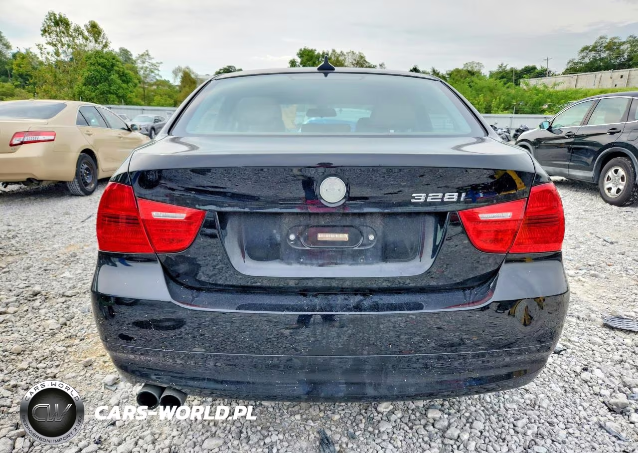 2008 BMW 328I VIN:WBAVA37568NL19713 - 6