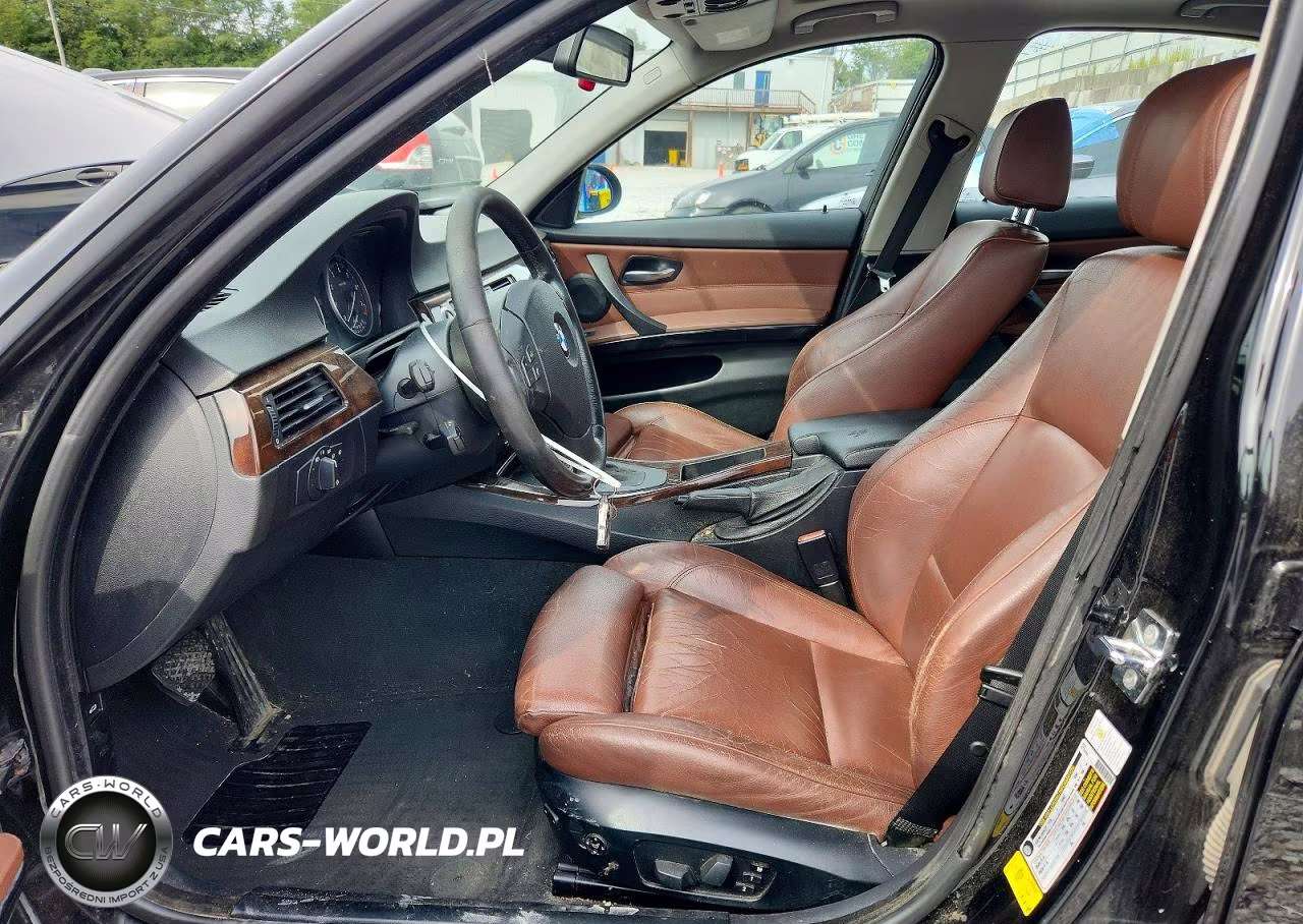 2008 BMW 328I VIN:WBAVA37568NL19713 - 7