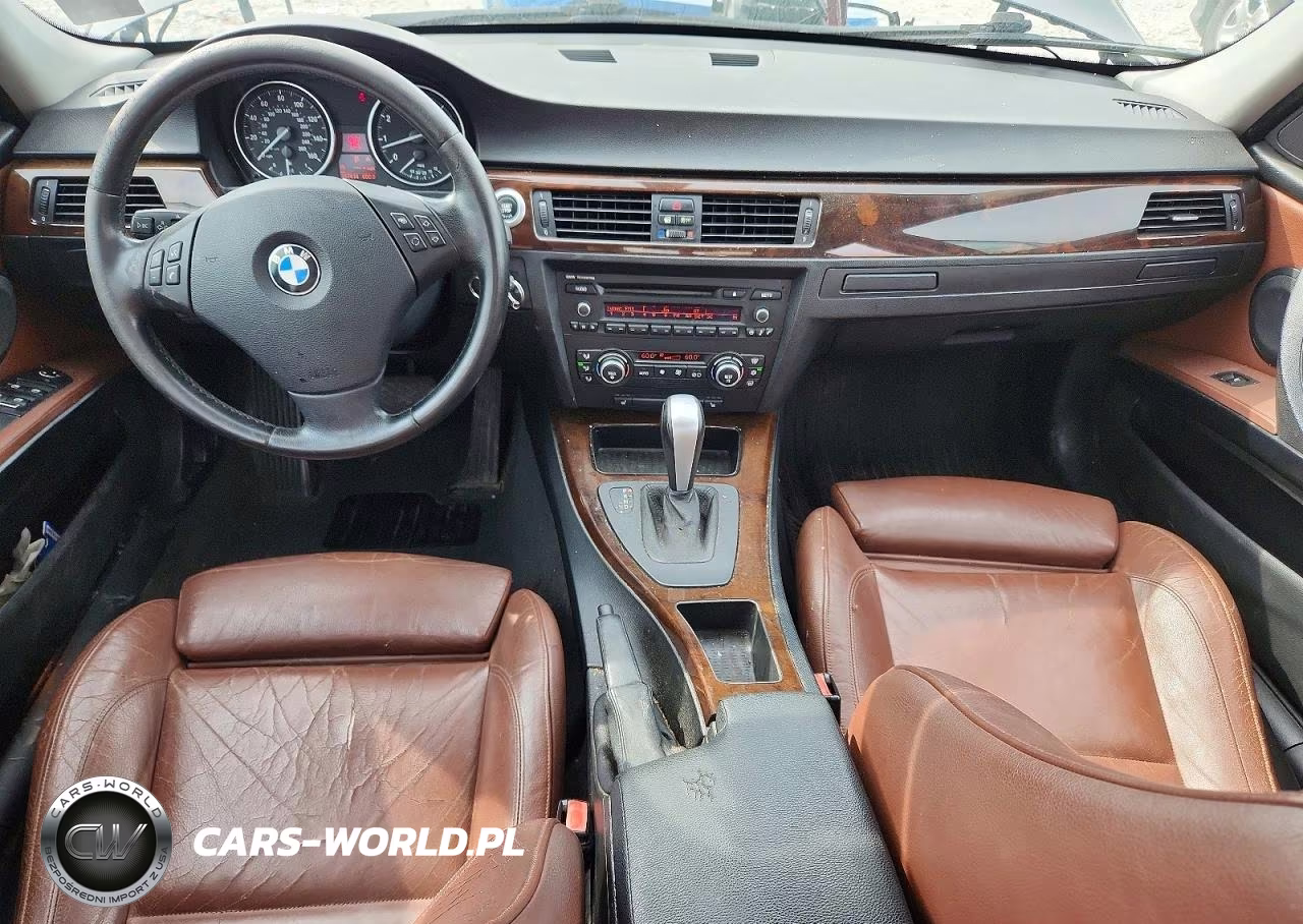 2008 BMW 328I VIN:WBAVA37568NL19713 - 8