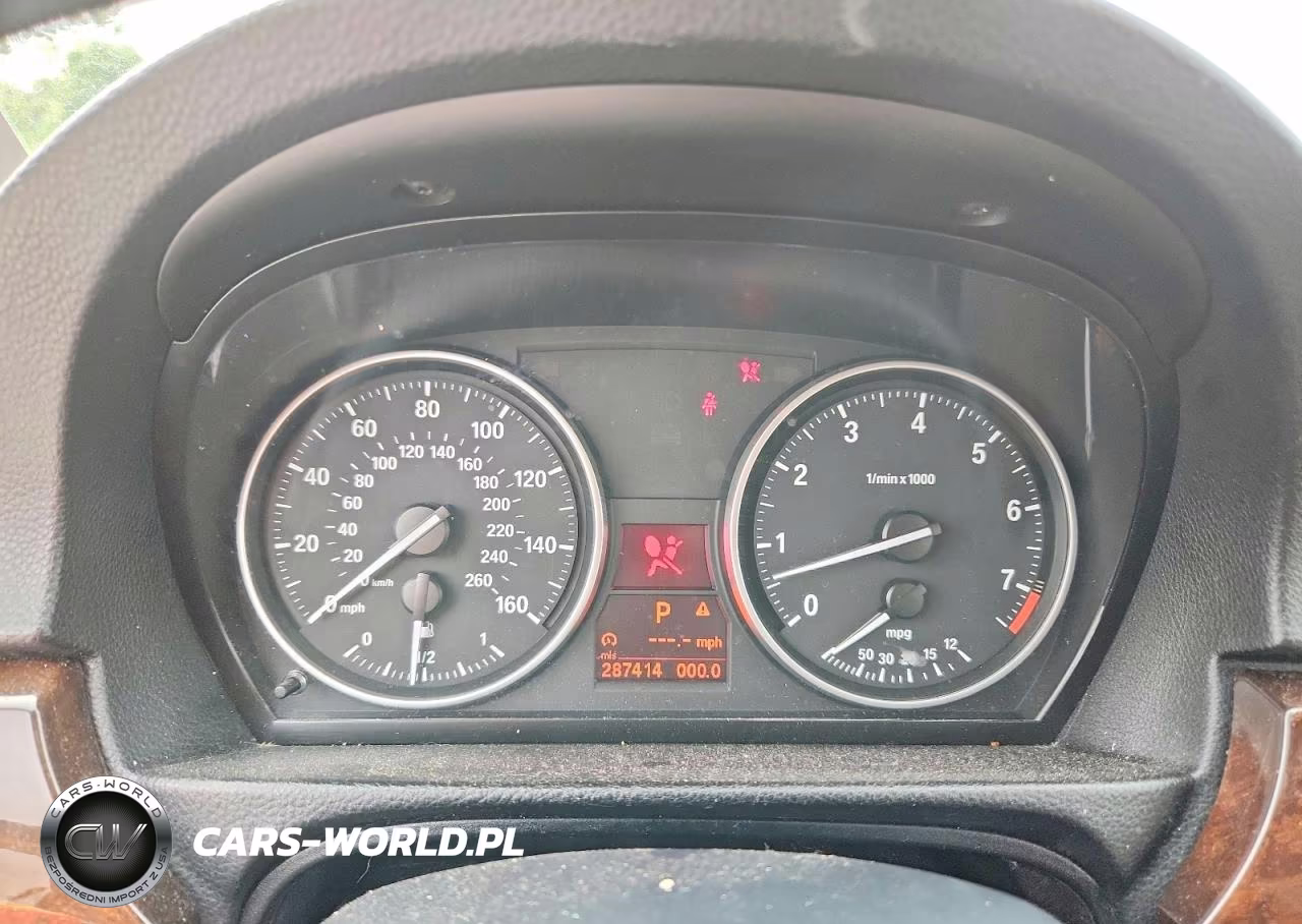 2008 BMW 328I VIN:WBAVA37568NL19713 - 9