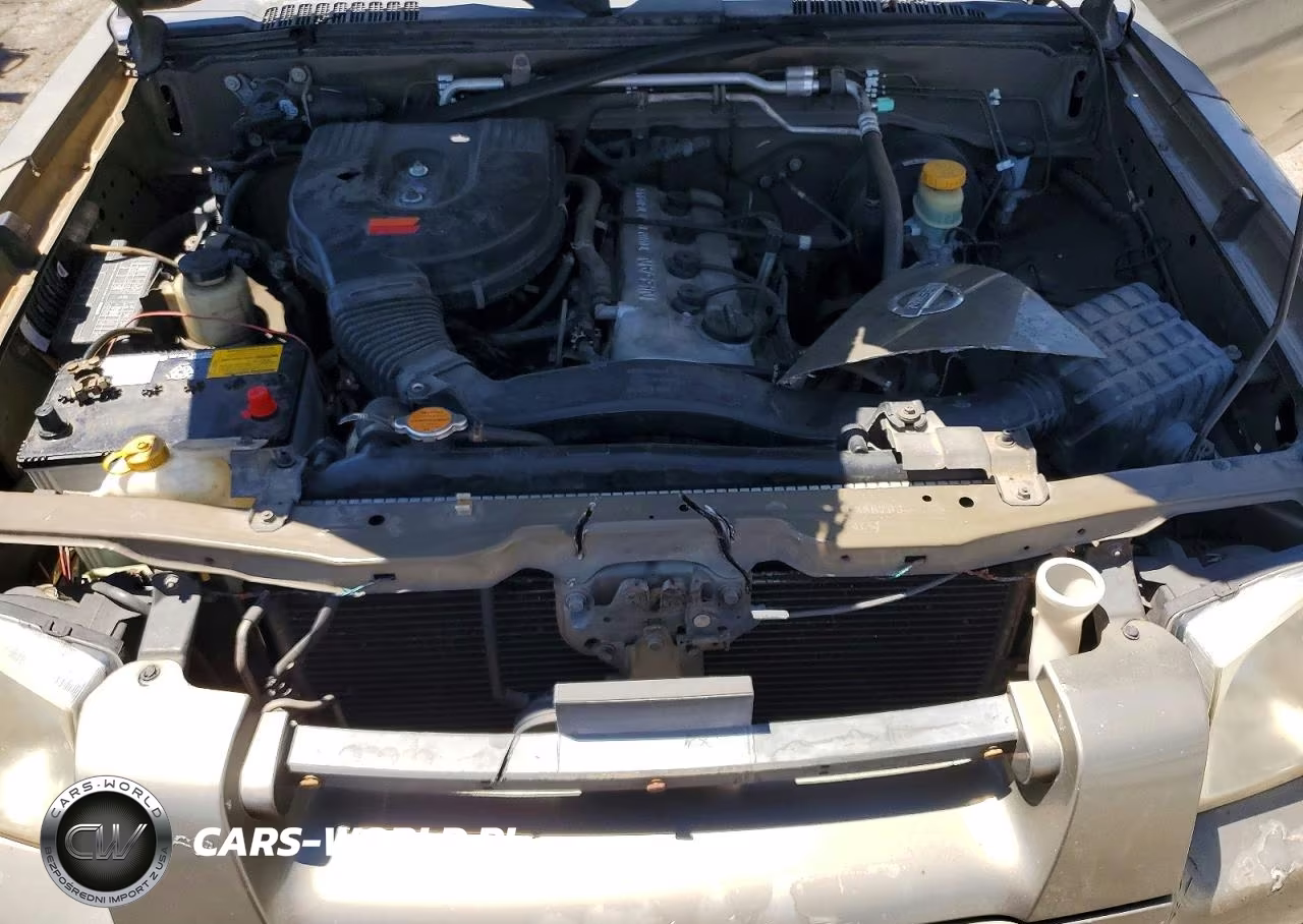 2002 Nissan Frontier Standard VIN:1N6DD26S52C335733 - 11
