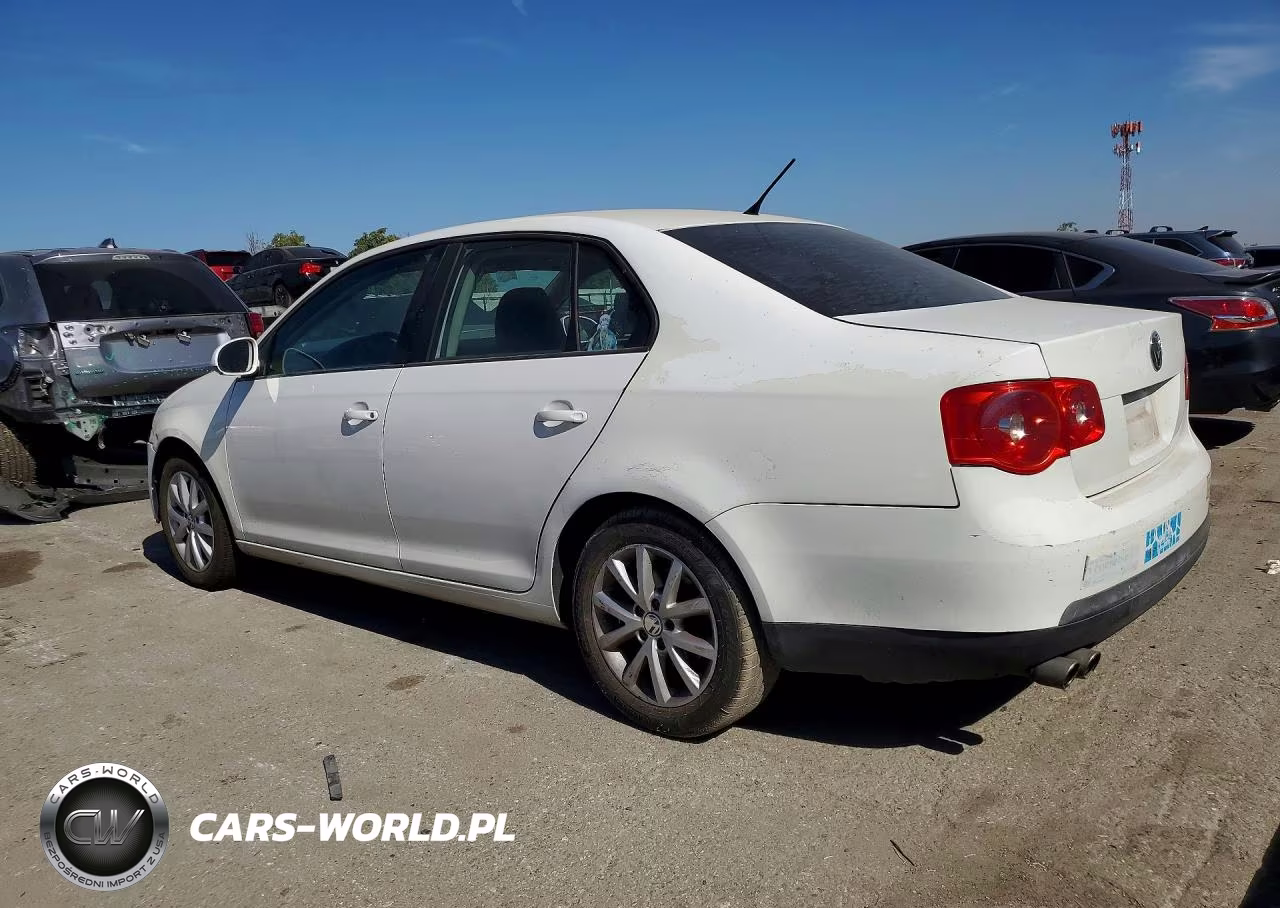 2010 Volkswagen Jetta Se VIN:3VWRZ7AJ7AM166914 - 2