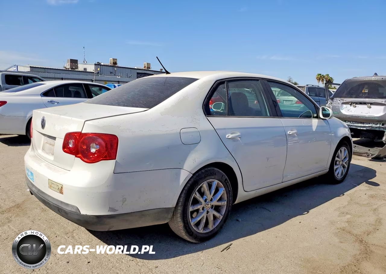 2010 Volkswagen Jetta Se VIN:3VWRZ7AJ7AM166914 - 3