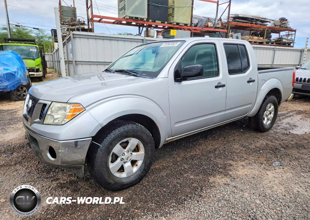 2011 Nissan Frontier S – zdjęcie 1 z 12