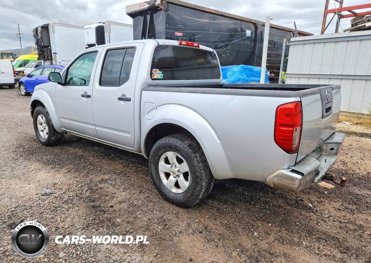 2011 Nissan Frontier S VIN:1N6AD0ER4BC440124 - 2