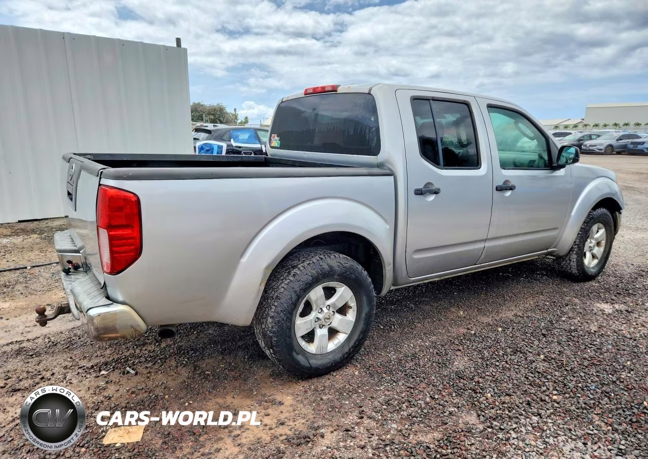 2011 Nissan Frontier S VIN:1N6AD0ER4BC440124 - 3