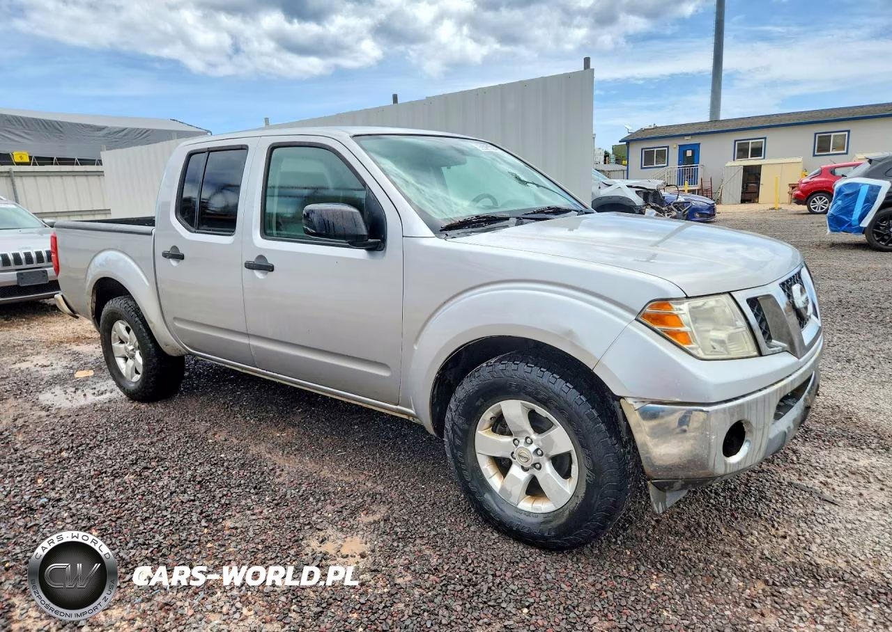 2011 Nissan Frontier S VIN:1N6AD0ER4BC440124 - 4