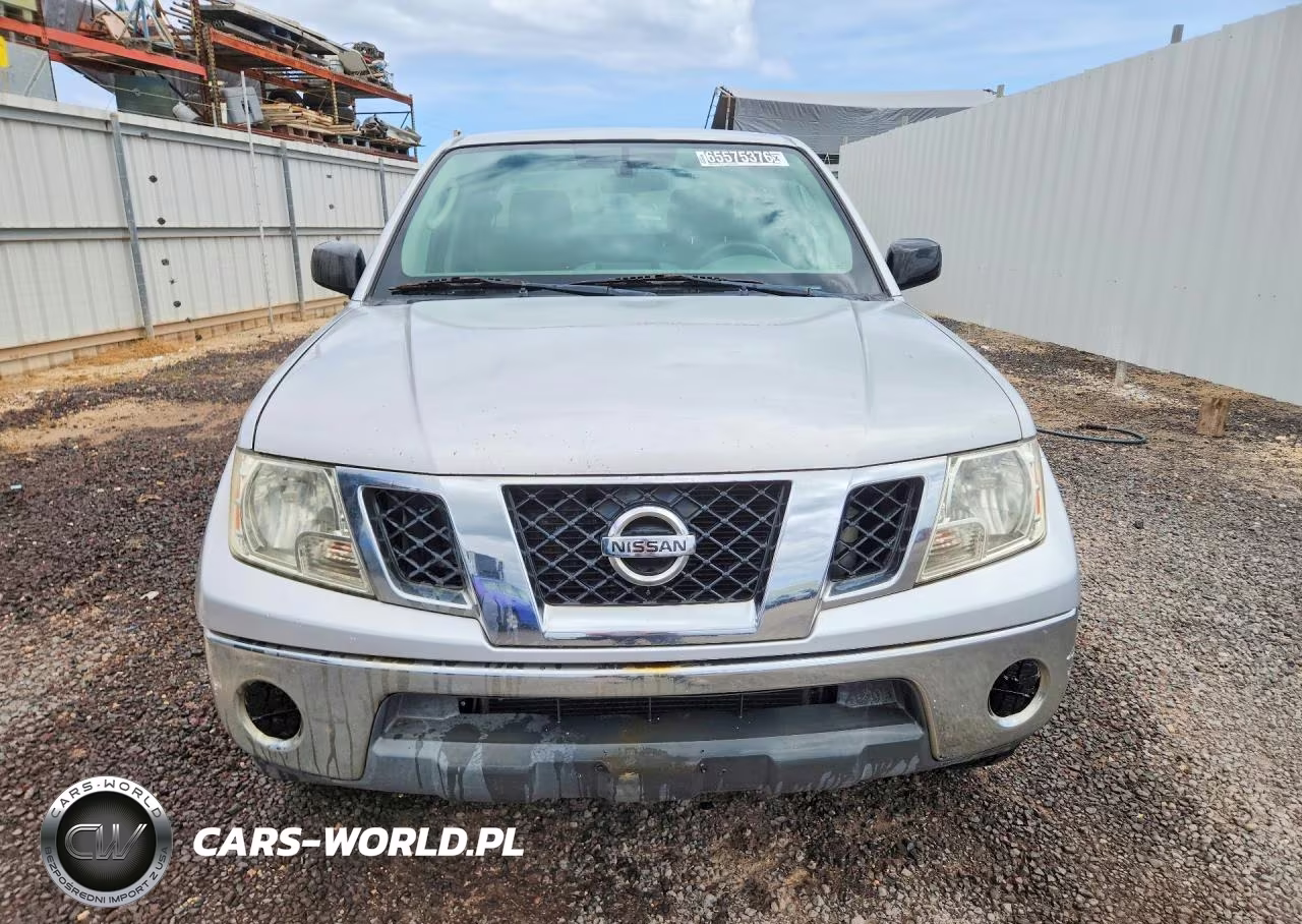 2011 Nissan Frontier S VIN:1N6AD0ER4BC440124 - 5