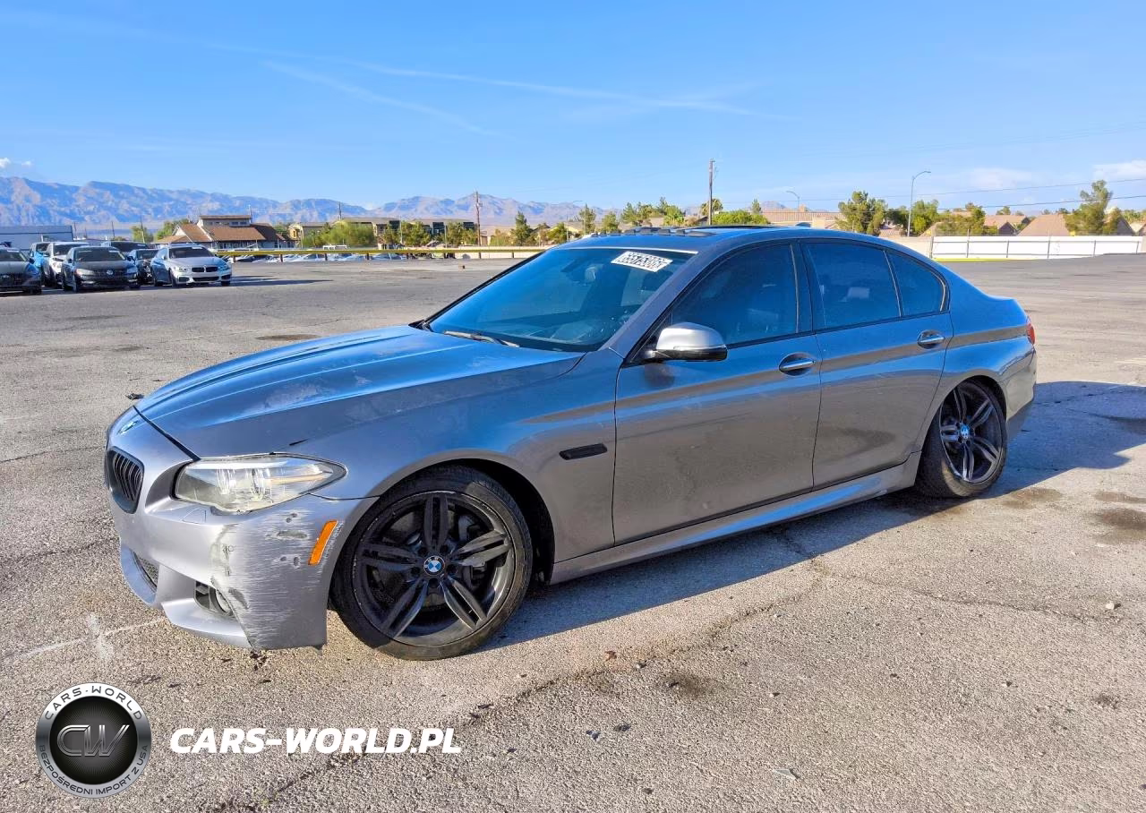 2016 BMW 535 I