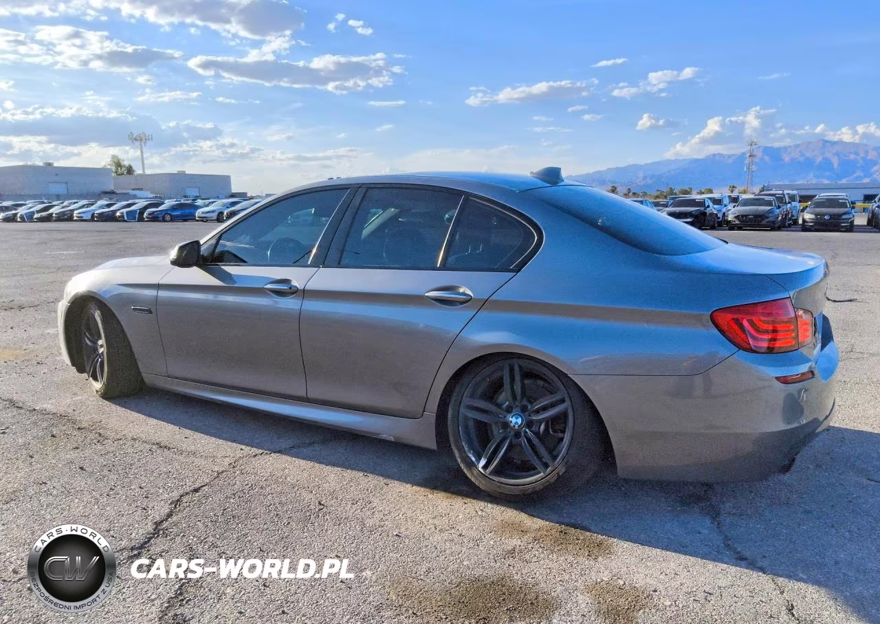 2016 BMW 535 I VIN:WBA5B1C51GG131692 - 2