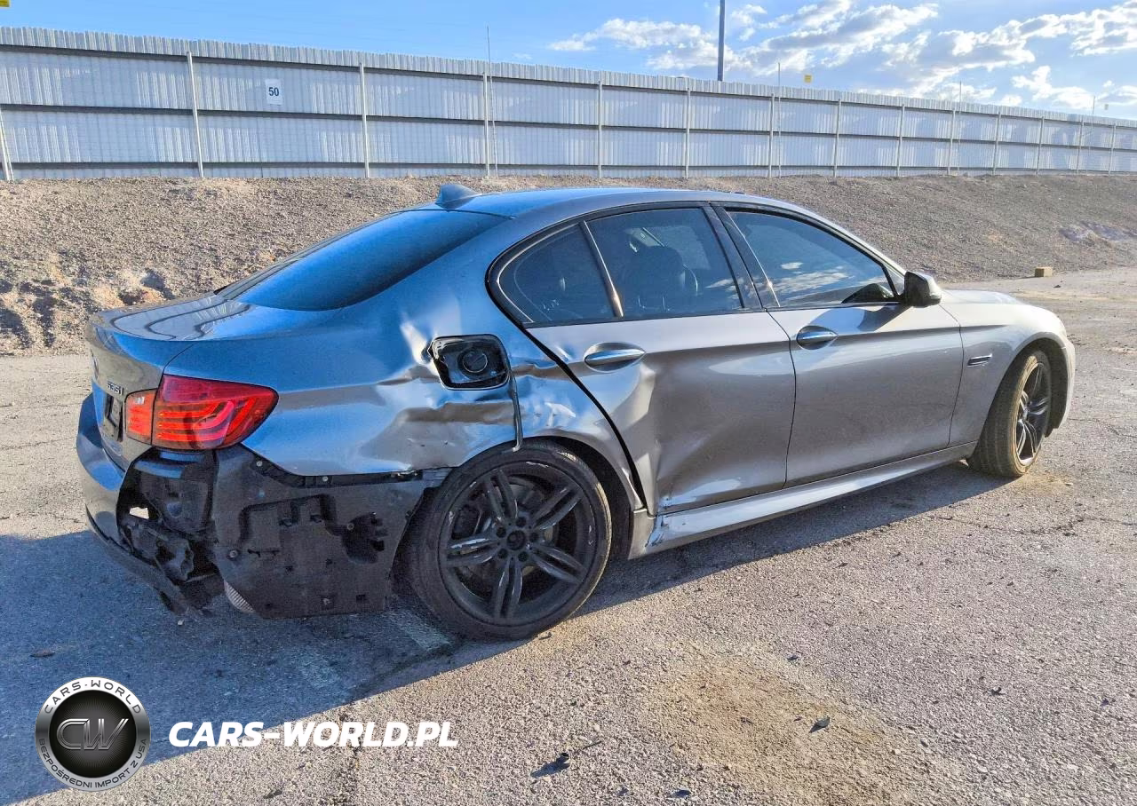 2016 BMW 535 I VIN:WBA5B1C51GG131692 - 3