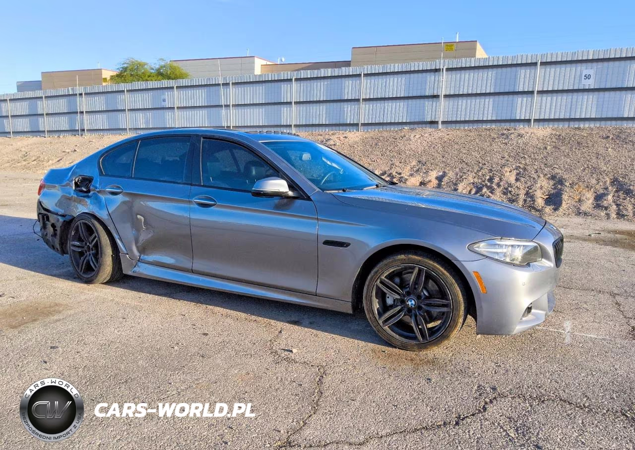 2016 BMW 535 I VIN:WBA5B1C51GG131692 - 4