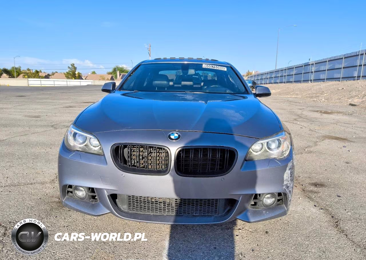2016 BMW 535 I VIN:WBA5B1C51GG131692 - 5