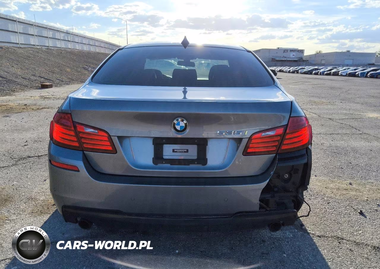 2016 BMW 535 I VIN:WBA5B1C51GG131692 - 6