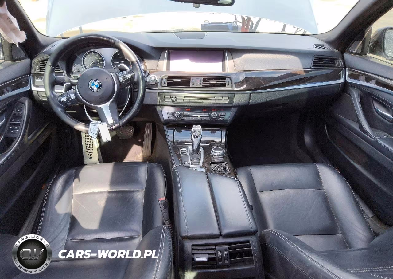 2016 BMW 535 I VIN:WBA5B1C51GG131692 - 8