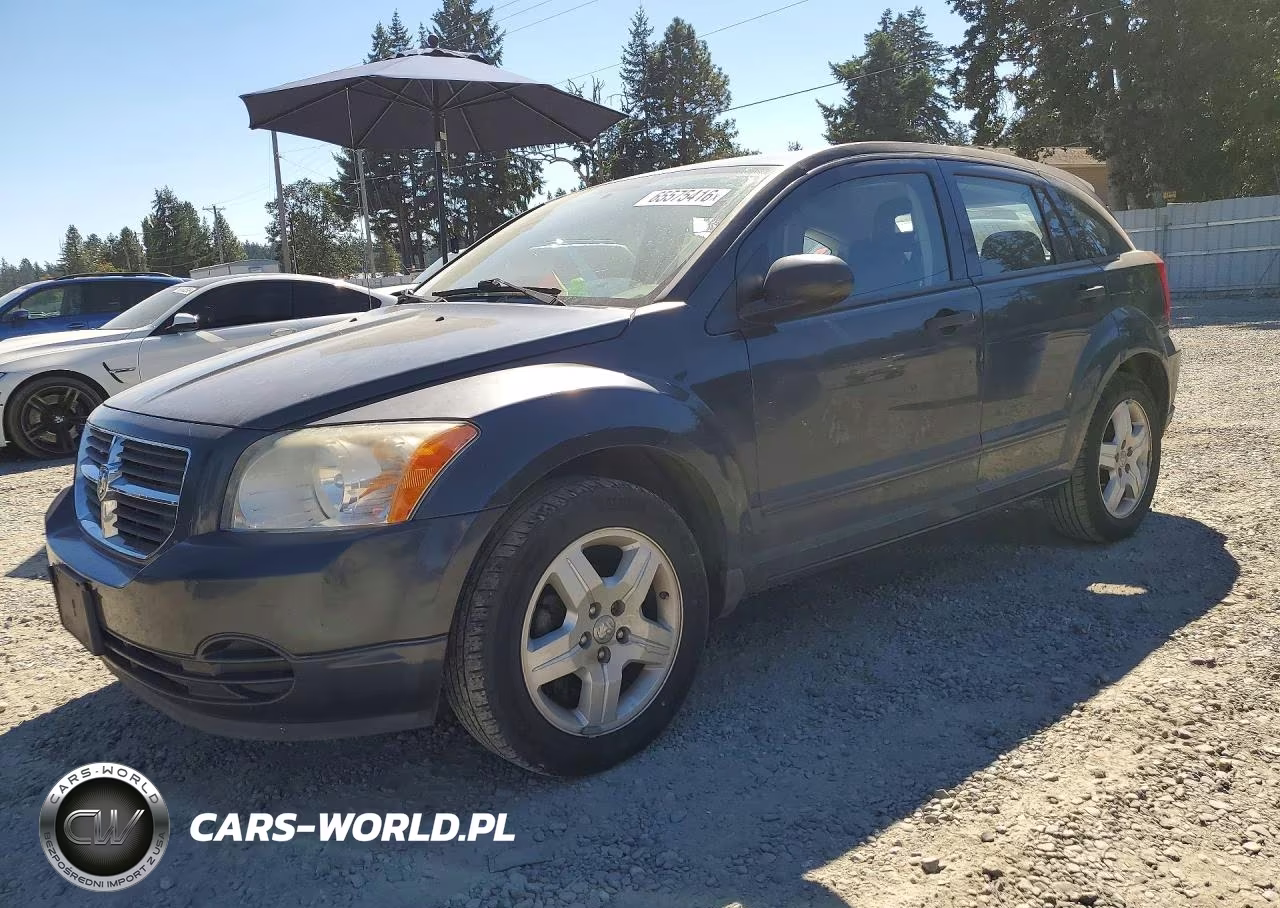 2008 Dodge Caliber Sxt